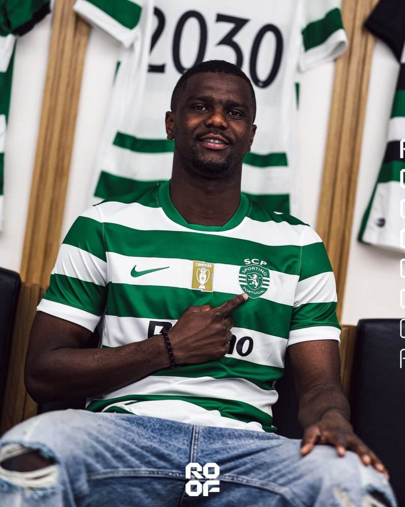 Ousmane Diomandé signe la prolongation de son contrat avec le Sporting CP jusqu'en 2030