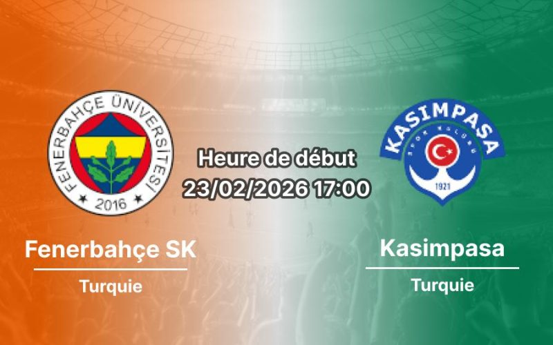 Fenerbahçe – Kasımpaşa