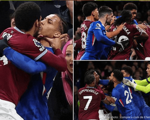 Chelsea 3-2 West Ham : le banc a tout changé