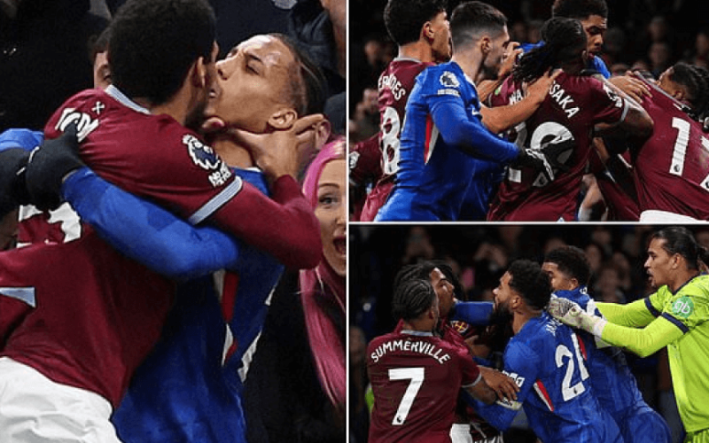 Chelsea 3-2 West Ham : le banc a tout changé