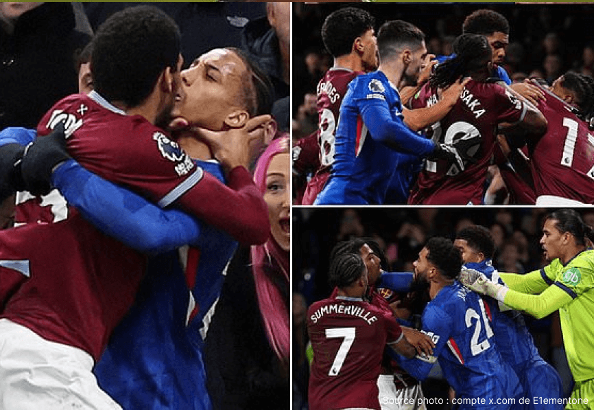 Chelsea 3-2 West Ham : le banc a tout changé
