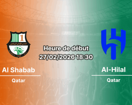 Pronostic Al Shabab – Al-Hilal