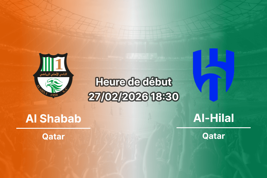 Pronostic Al Shabab – Al-Hilal