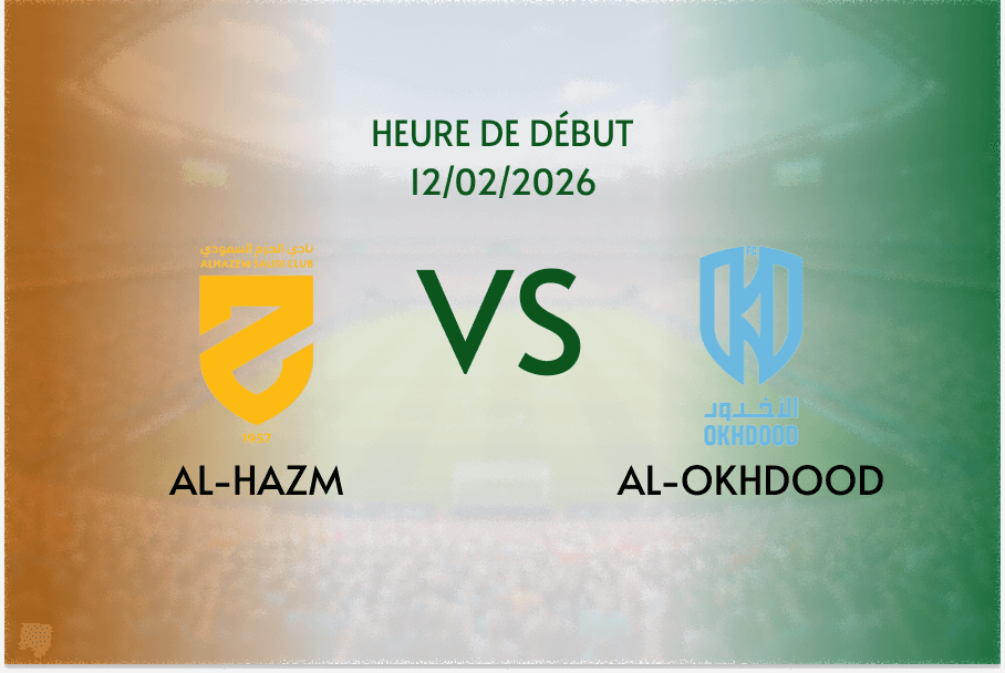 Pronostic Al-Hazm - Al-Okhdood: duel de relégation décisif à Ar Rass