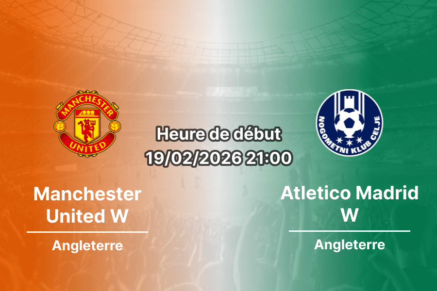Pronostic Manchester United Women - Atletico Madrid Women: avantage colossal pour les Red Devils