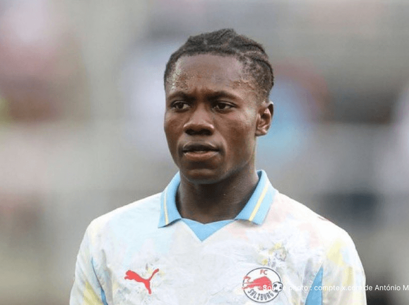 Baidoo dans le viseur de Newcastle : 10 millions pour le prodige ghanéen du RB Salzbourg