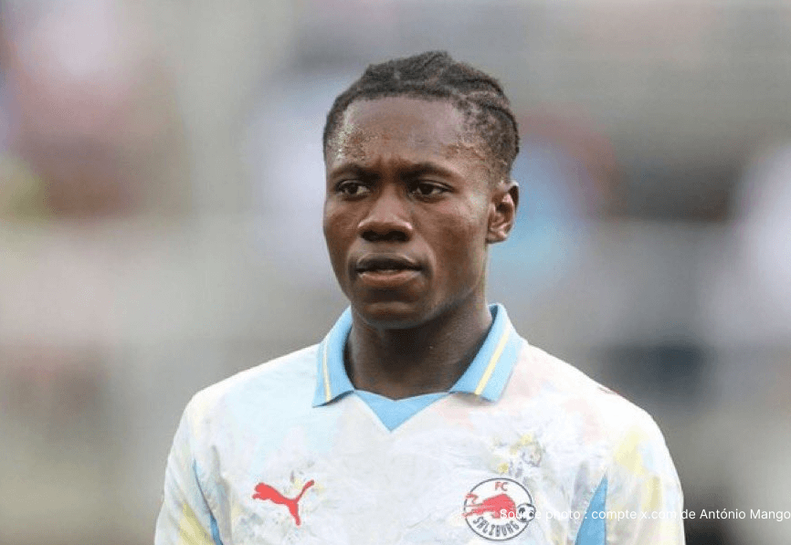 Baidoo dans le viseur de Newcastle : 10 millions pour le prodige ghanéen du RB Salzbourg