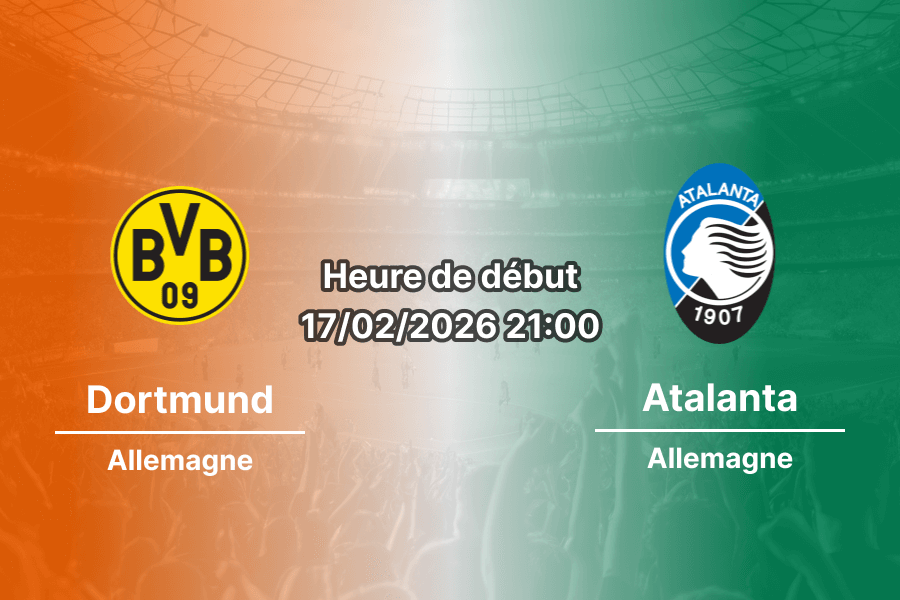 Pronostic Dortmund - Atalanta: choc de titans en C1