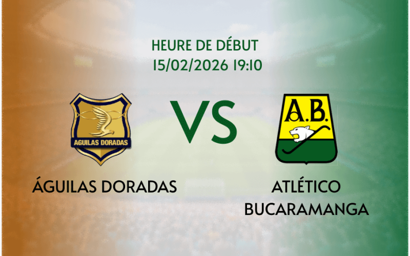 Pronostic Águilas Doradas - Atlético Bucaramanga: duel de mal classés