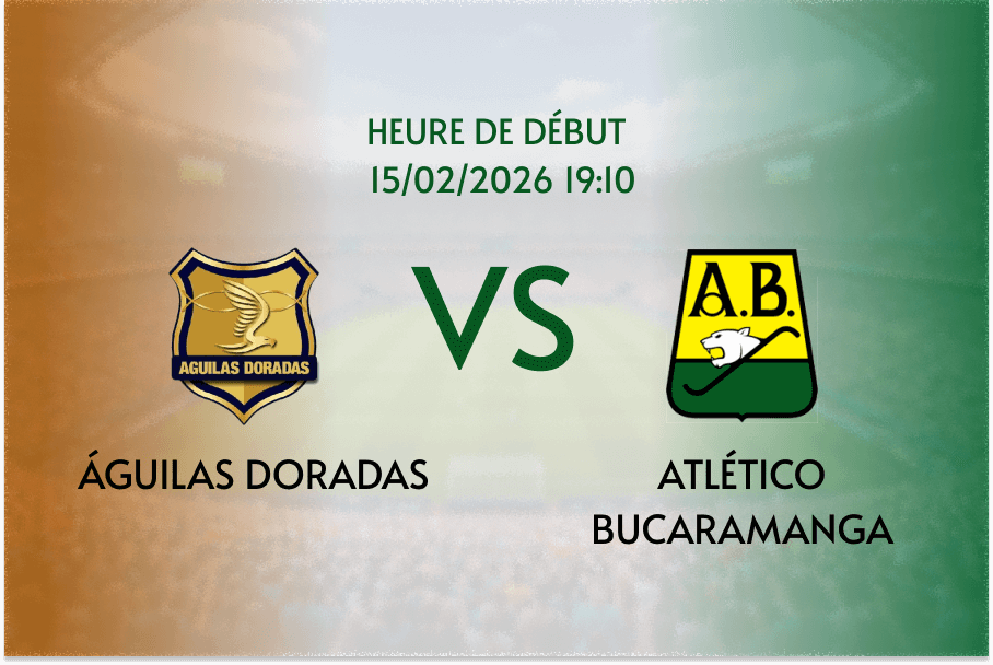 Pronostic Águilas Doradas - Atlético Bucaramanga: duel de mal classés