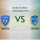 Pronostic Bastia - Troyes: le leader pour enfoncer le dernier
