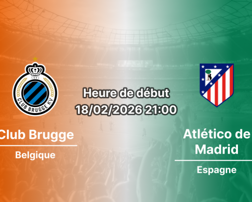 Pronostic Club Brugge - Atletico Madrid: duel serré en C1