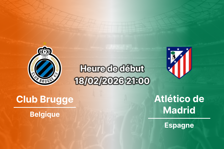 Pronostic Club Brugge - Atletico Madrid: duel serré en C1