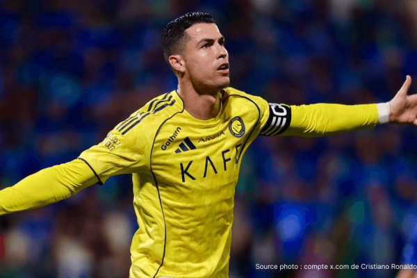 Ronaldo marque pour son retour : Al Nassr revient à un point d'Al Hilal