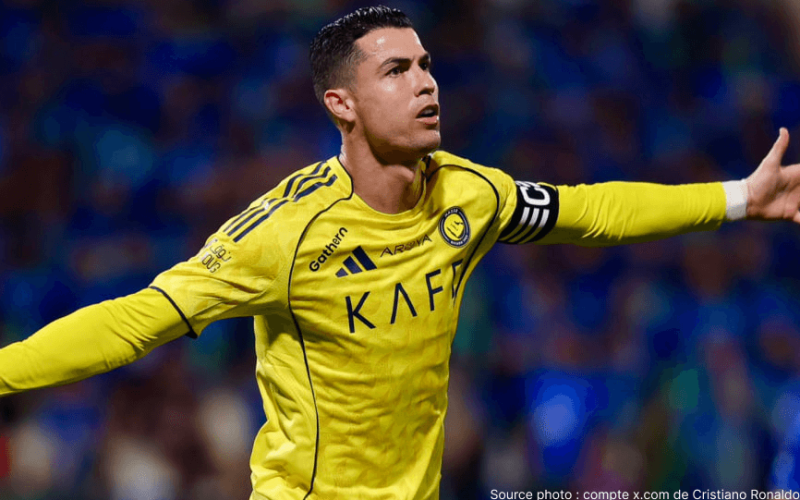 Ronaldo marque pour son retour : Al Nassr revient à un point d'Al Hilal