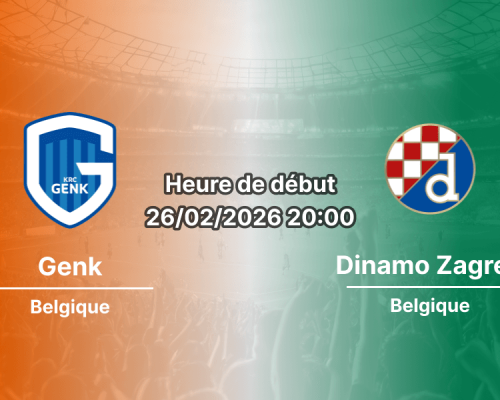 Pronostic Genk – Dinamo Zagreb