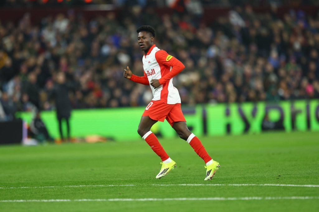 Edmund Baidoo attaquant ghanéen RB Salzbourg Bundesliga autrichienne