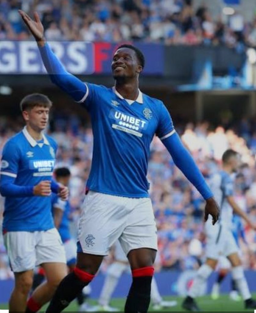 Emmanuel Fernandez défenseur Glasgow Rangers Scottish Premiership