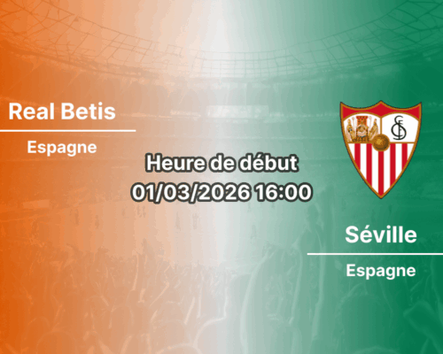 Pronostic Real Betis – Séville