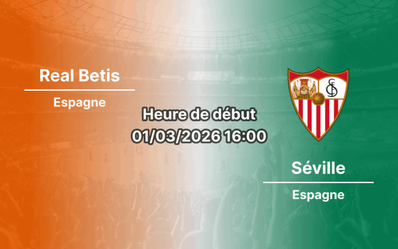 Pronostic Real Betis – Séville