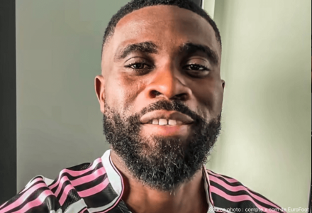 Jérémie Boga ailier Côte d'Ivoire 28 ans Juventus Turin prêt Nice Serie A J Medical Centre visite