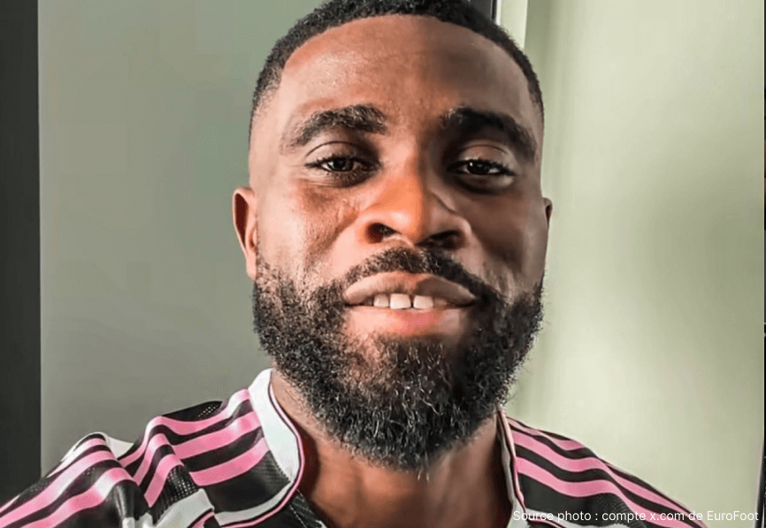Jérémie Boga ailier Côte d'Ivoire 28 ans Juventus Turin prêt Nice Serie A J Medical Centre visite