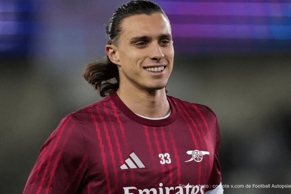 Calafiori encore blessé : 16 matchs manqués, six problèmes différents, et le spectre Lukeba