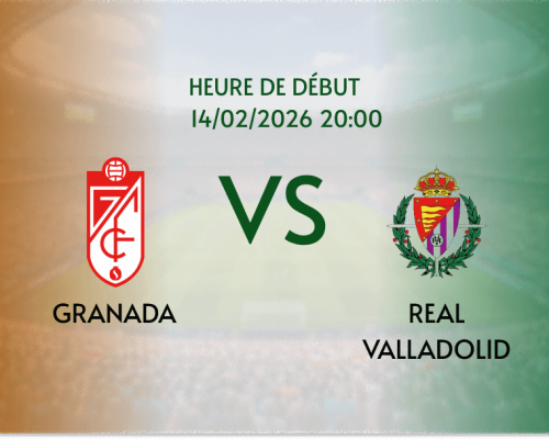 Pronostic Granada - Real Valladolid: duel de survie aux Cármenes