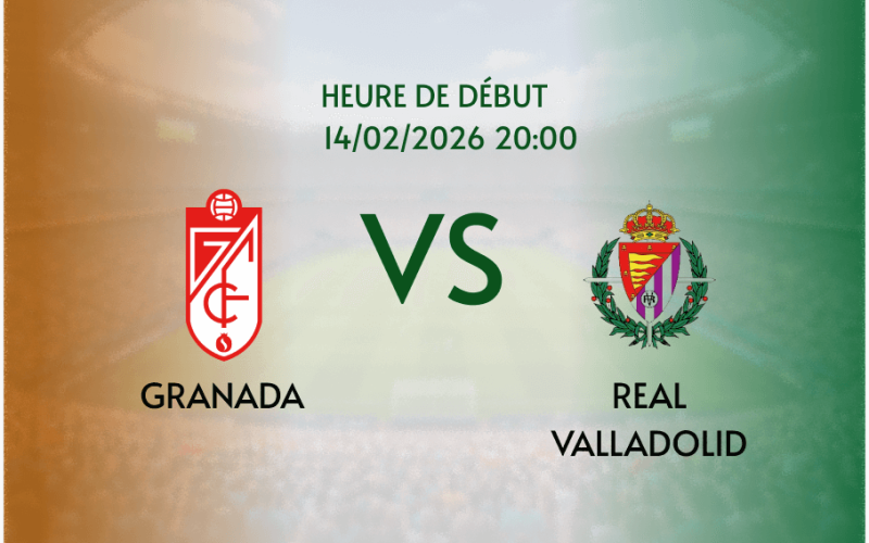 Pronostic Granada - Real Valladolid: duel de survie aux Cármenes