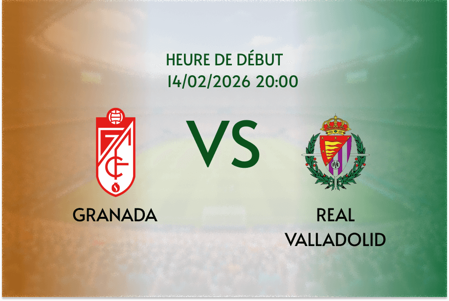 Pronostic Granada - Real Valladolid: duel de survie aux Cármenes