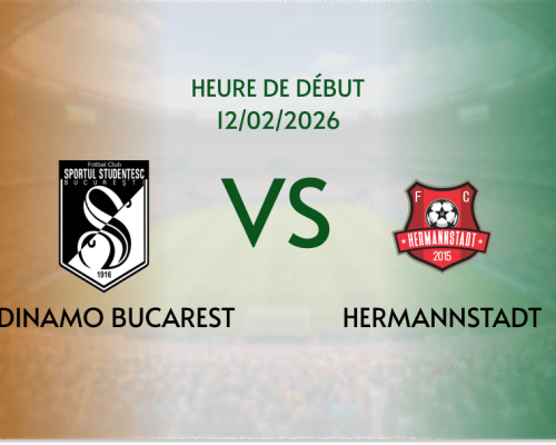 Pronostic Dinamo Bucarest - Hermannstadt: les Dogs pour confirmer leur domination