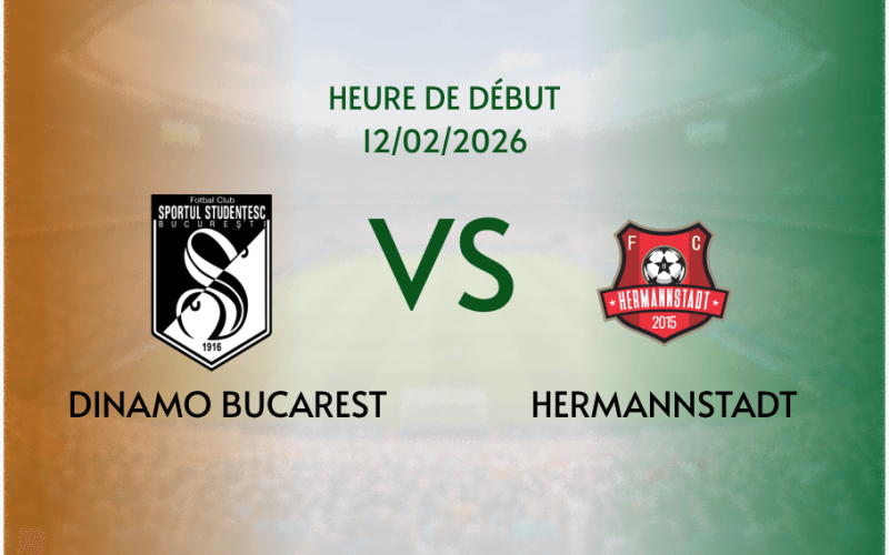 Pronostic Dinamo Bucarest - Hermannstadt: les Dogs pour confirmer leur domination