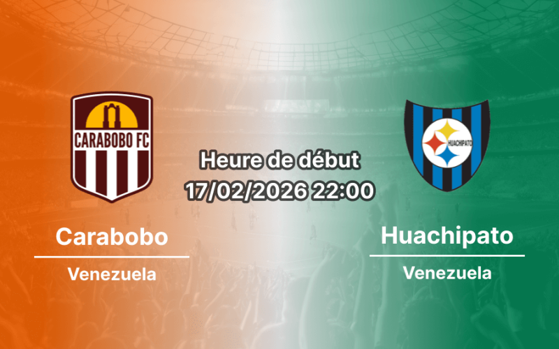 Pronostic Carabobo - Huachipato: duel sud-américain équilibré