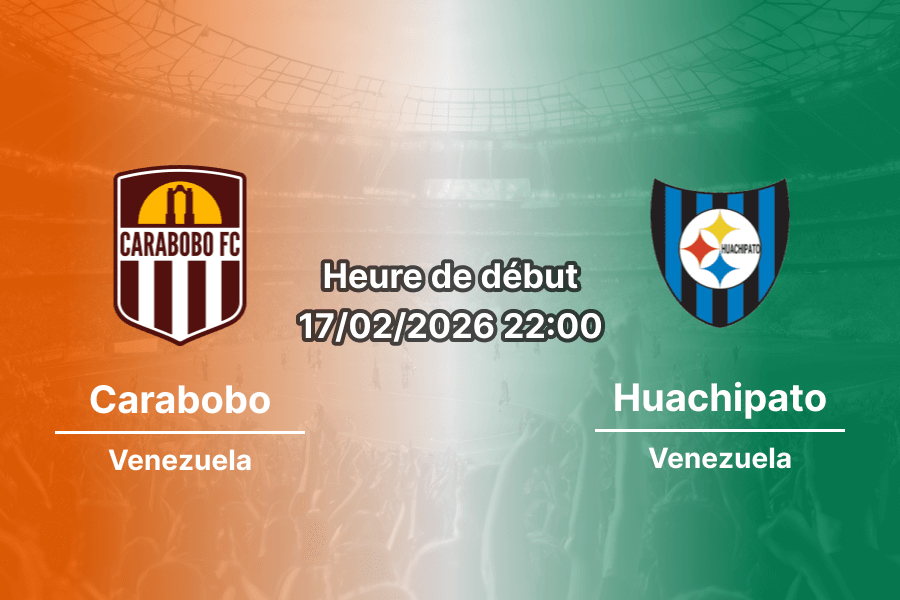 Pronostic Carabobo - Huachipato: duel sud-américain équilibré