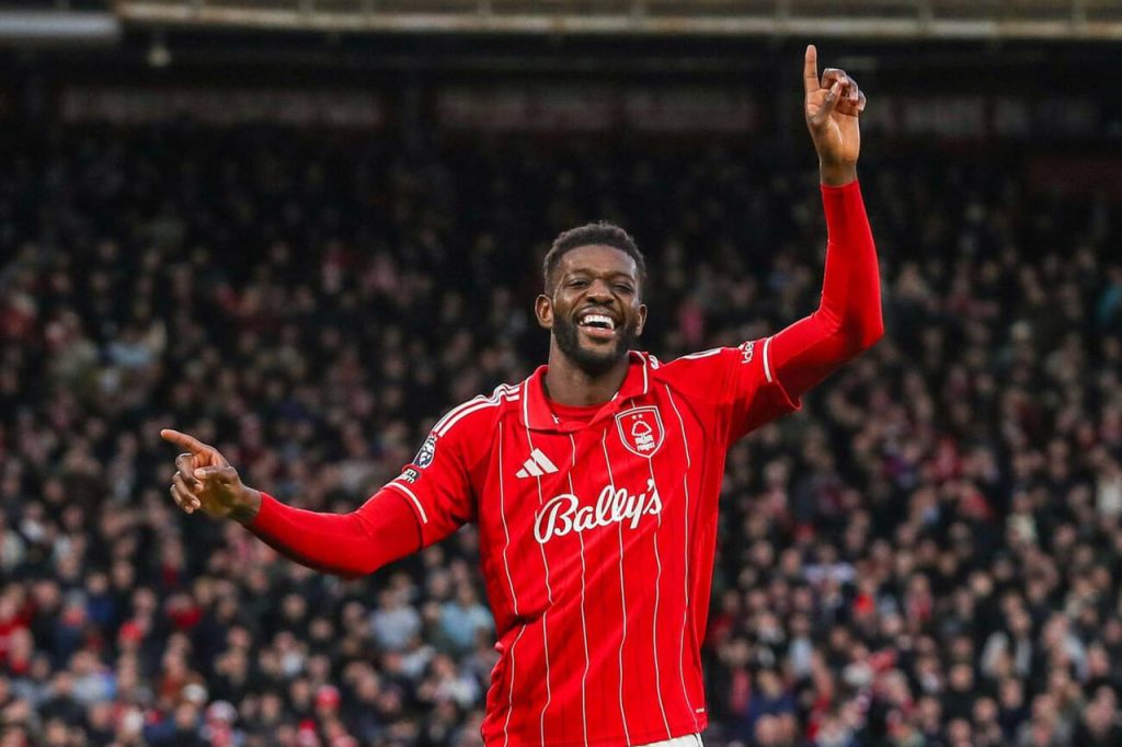 Ibrahim Sangaré milieu défensif Nottingham Forest Premier League