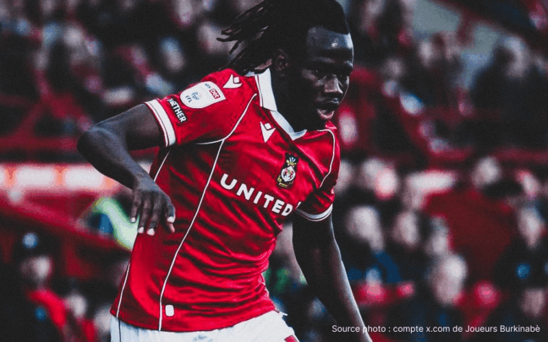 Wrexham passe à l'offensive pour Kaboré : le Burkinabè au cœur du projet gallois