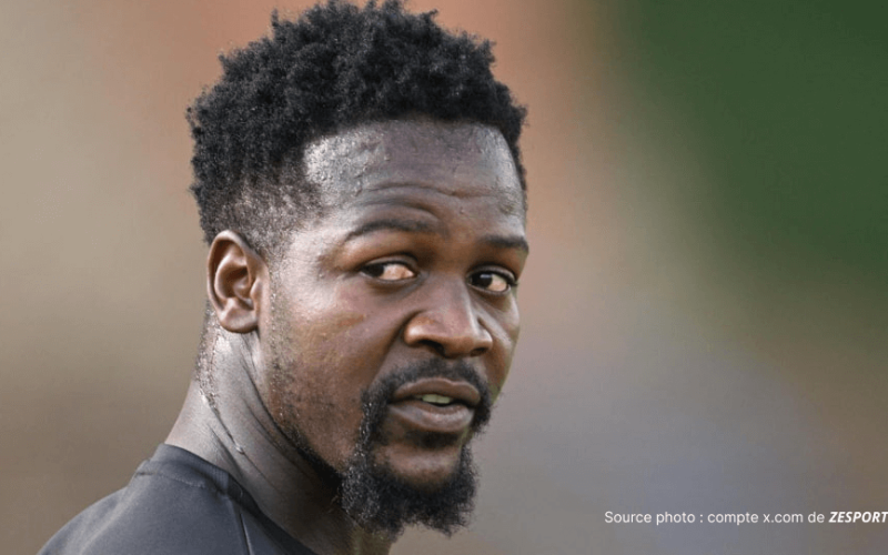 Justice Chabalala défenseur central Afrique du Sud 34 ans Gomora United Orlando Pirates Betway Premiership