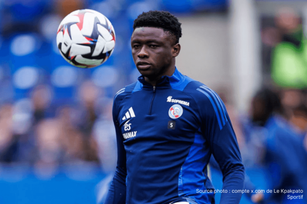 Abakar Sylla défenseur central Côte d'Ivoire 23 ans FC Nantes prêt Strasbourg Ligue 1 Beaujoire