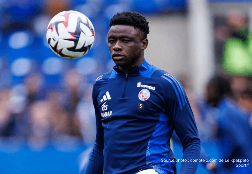 Abakar Sylla défenseur central Côte d'Ivoire 23 ans FC Nantes prêt Strasbourg Ligue 1 Beaujoire