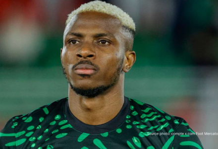 Ademola Lookman ailier Nigeria 28 ans Atlético Madrid Wanda Metropolitano signature transfert 35 millions euros