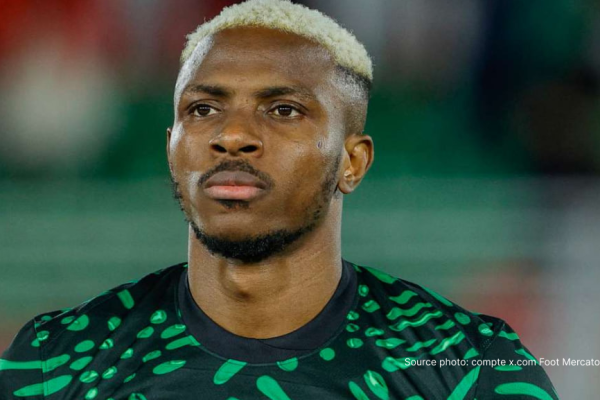 Ademola Lookman ailier Nigeria 28 ans Atlético Madrid Wanda Metropolitano signature transfert 35 millions euros