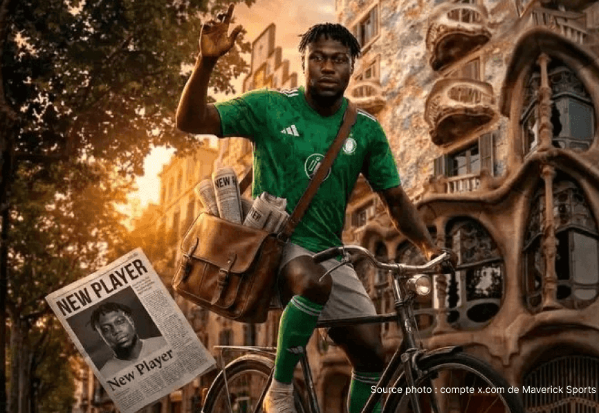 Issahaku Yakubu signe à Al Ahli Tripoli : 700 000 dollars par an pour deux ans et demi