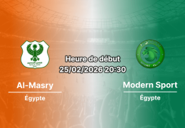 Pronostic Al-Masry – Modern Sport
