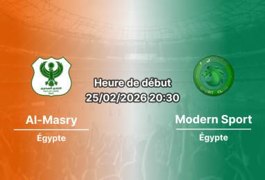 Pronostic Al-Masry – Modern Sport