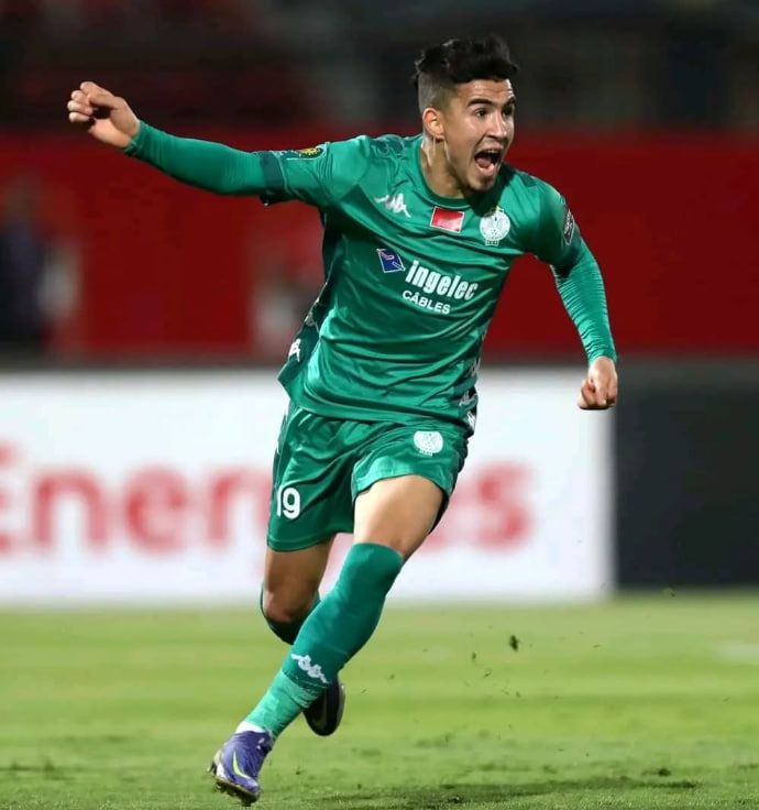 Mohamed Zrida milieu de terrain marocain Al Ittihad Tripoli Libye