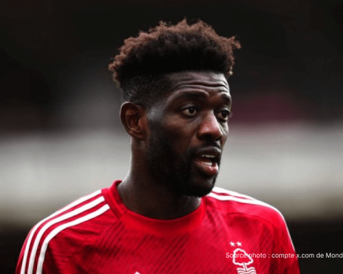 Manchester United vise Sangaré : l'Ivoirien de Forest en successeur de Casemiro