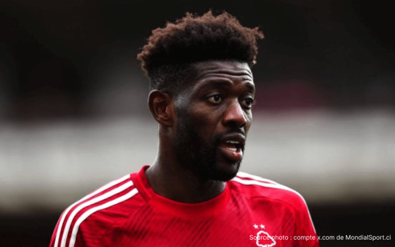 Manchester United vise Sangaré : l'Ivoirien de Forest en successeur de Casemiro