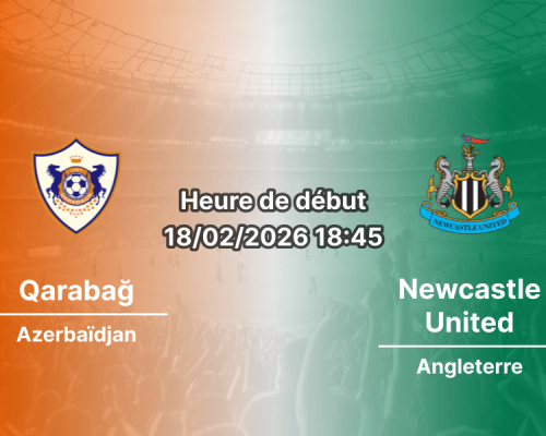 Pronostic Qarabağ - Newcastle United: avantage aux Magpies dans un premier round fermé