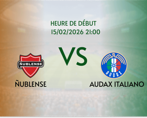 Pronostic Ñublense - Audax Italiano: les Tanos pour continuer leur série