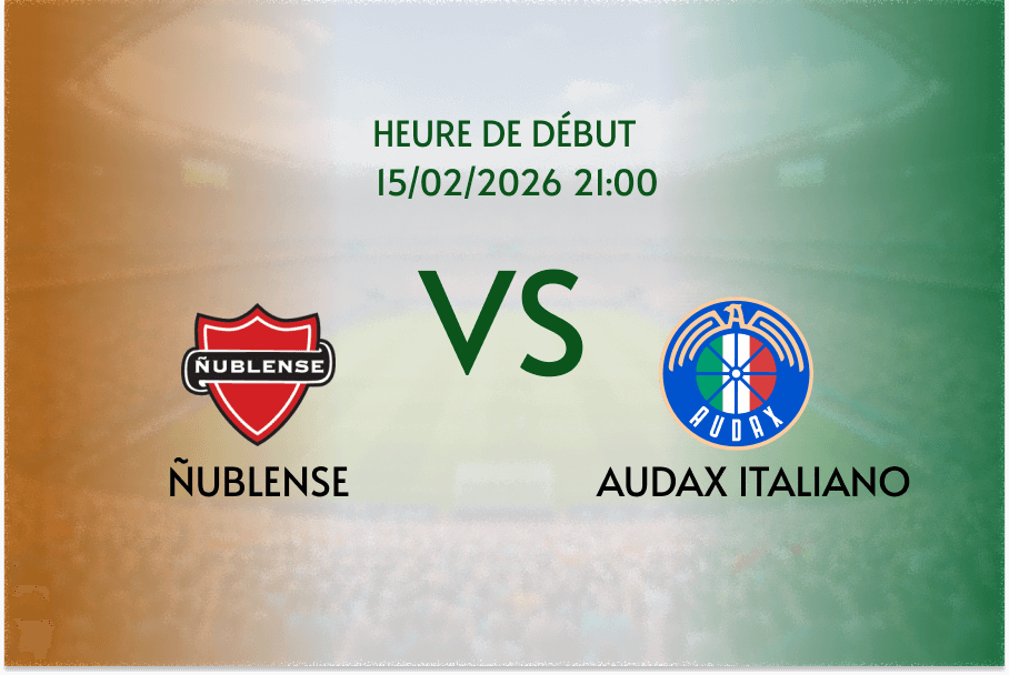 Pronostic Ñublense - Audax Italiano: les Tanos pour continuer leur série